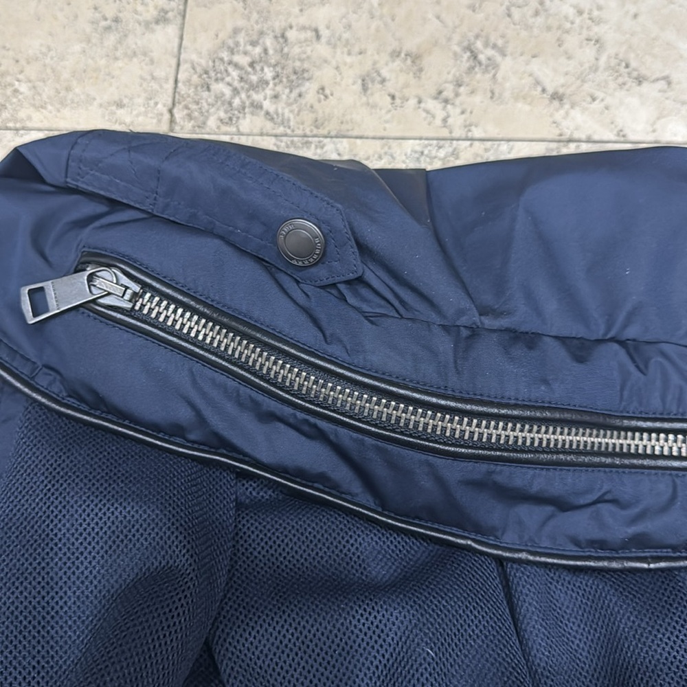 BURBERRY Brit Ladies Trench Coat size 14 navy blue - Picture 7 of 14